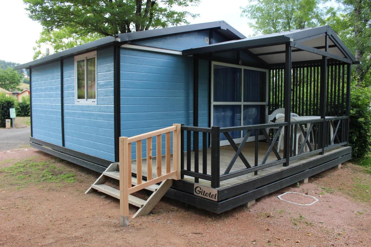 Camping Les Feuilles Chauffailles Exterior foto